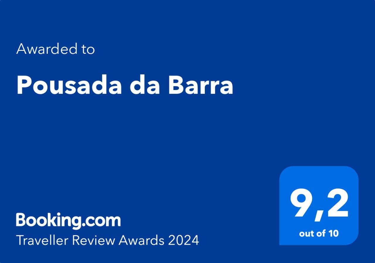 Pousada da Barra Barra de Sao Joao Exterior foto